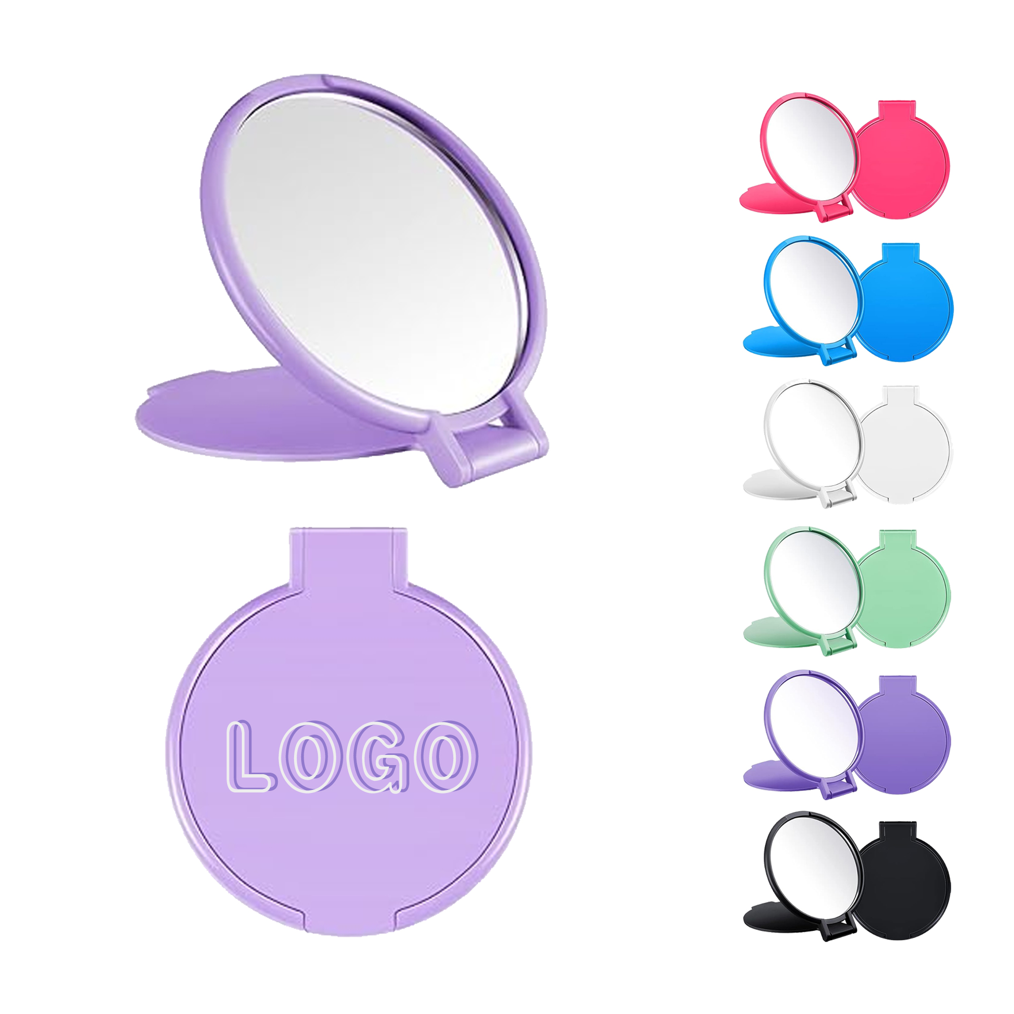 Portable Plastic Mirror 3