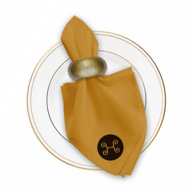 17 in. x 17 in. PolyPoplin™ Napkin (Thermal Transfer) 28