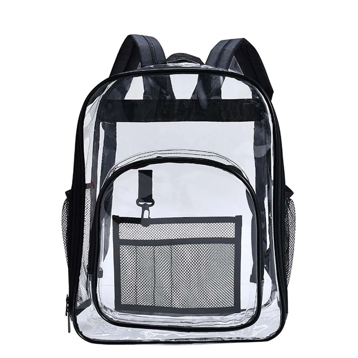 Custom Stadium approved Large Capacity Clear Backpacks 4