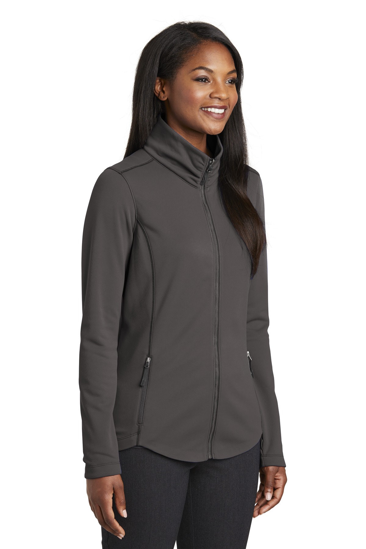 Port Authority® Women's Collective Smooth Fleece Jacket 17