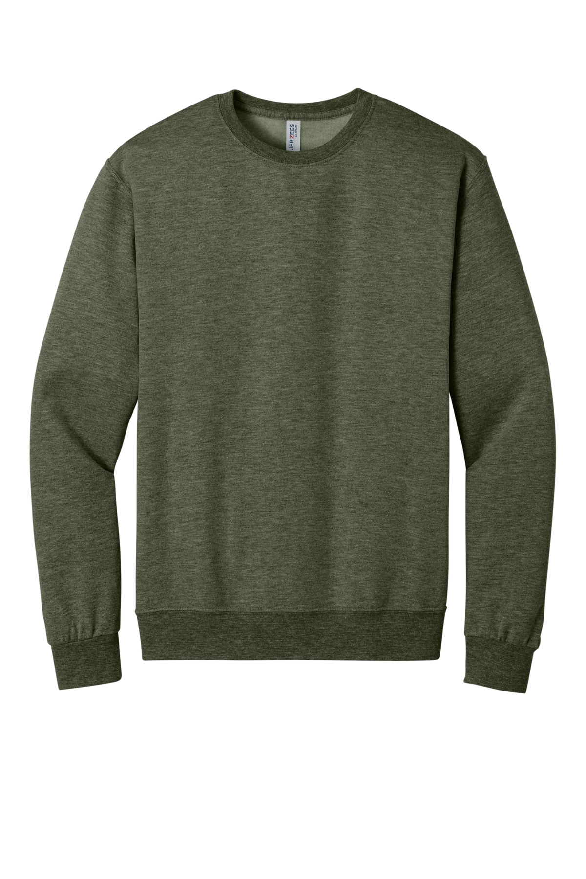 Jerzees Ultimate Unisex CVC Ring Spun Crewneck Sweatshirt IC48M 38