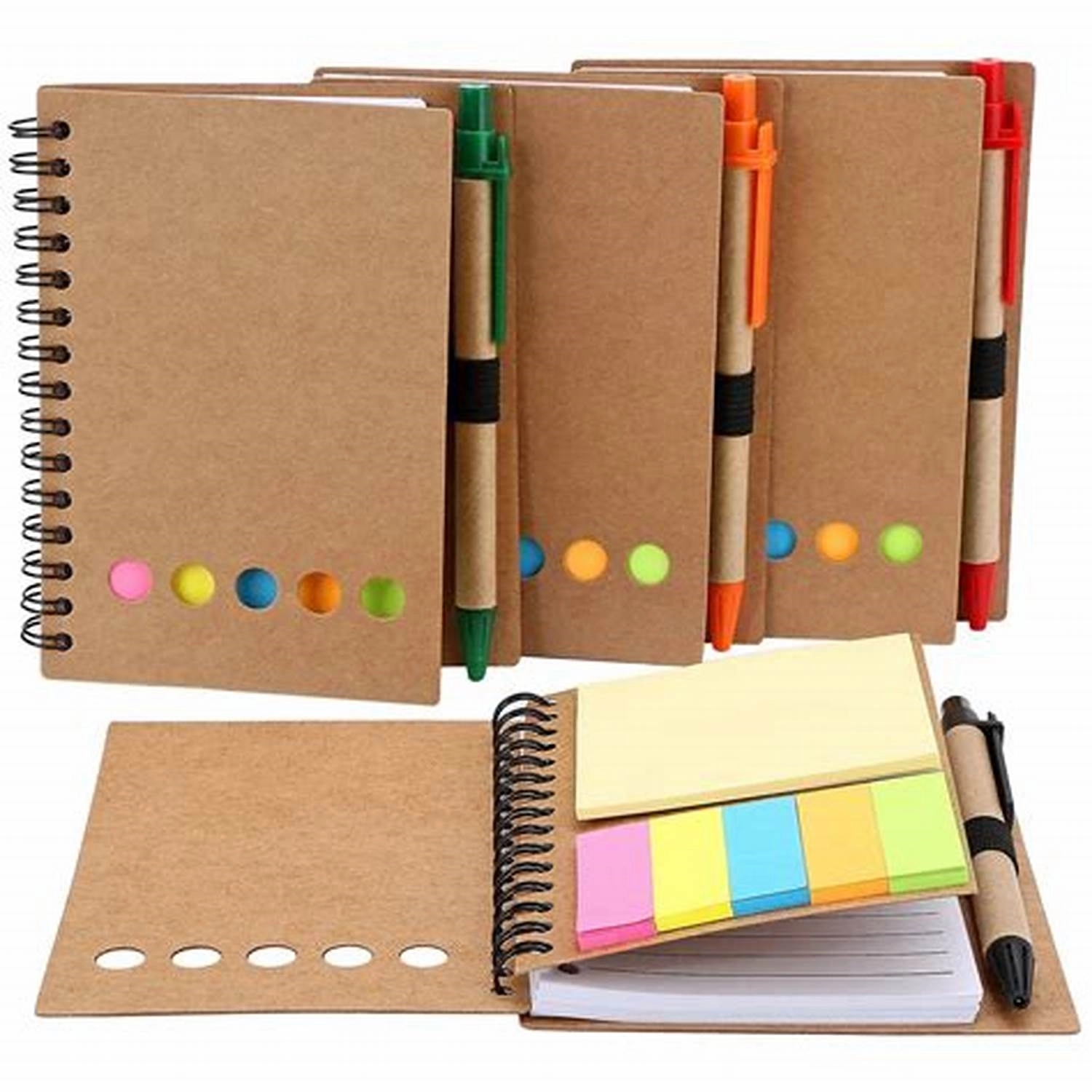Recycle Write Notebook & Pen 1