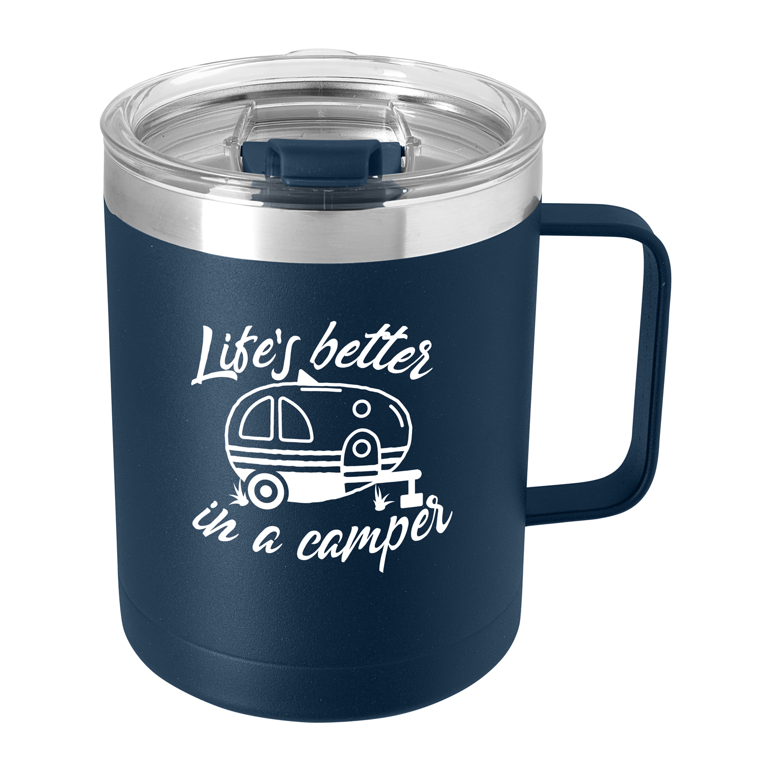 The Viking Collection® Stainless Steel Camp Mug - 14 oz. 4
