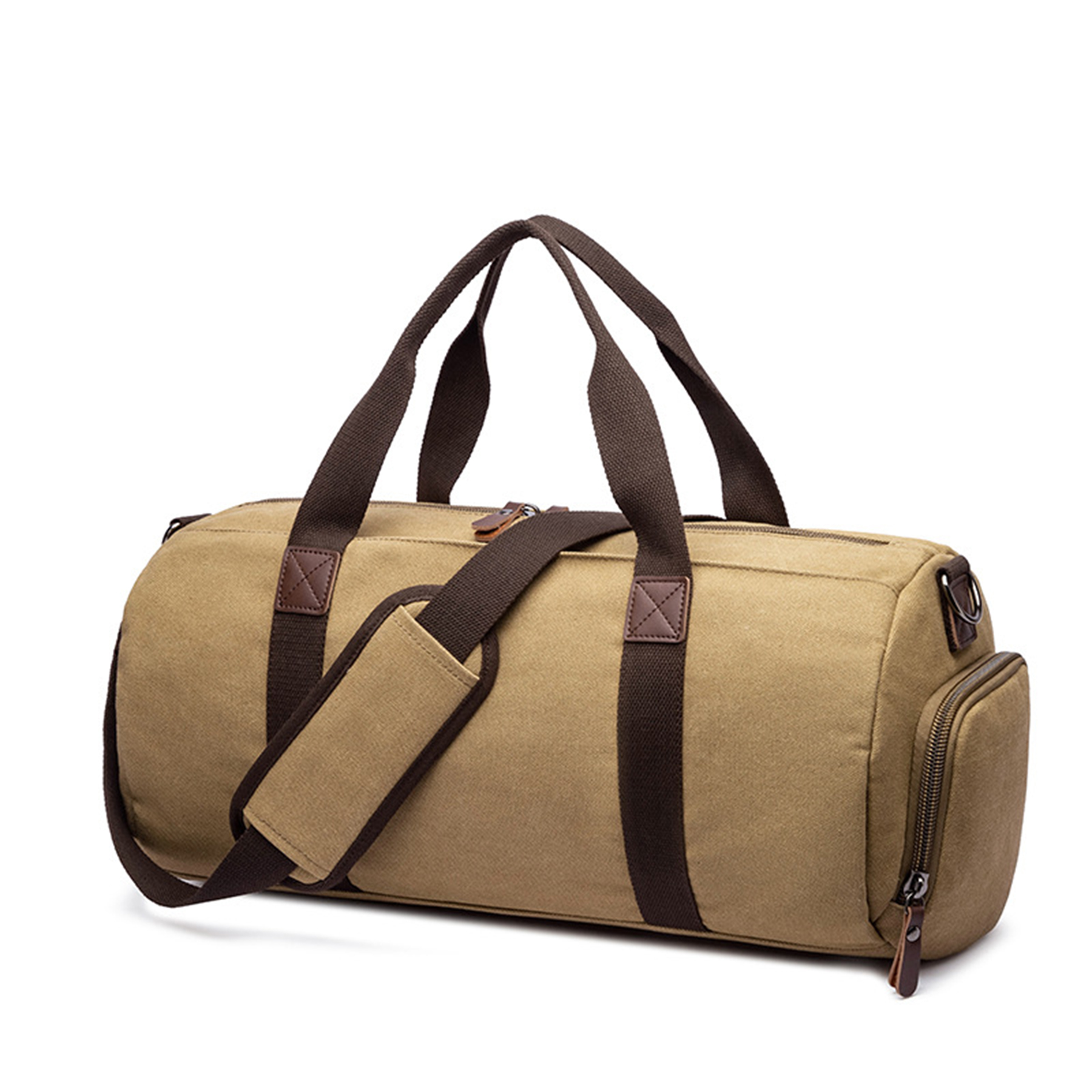 Big Capacity Blue Duffle Bag 4