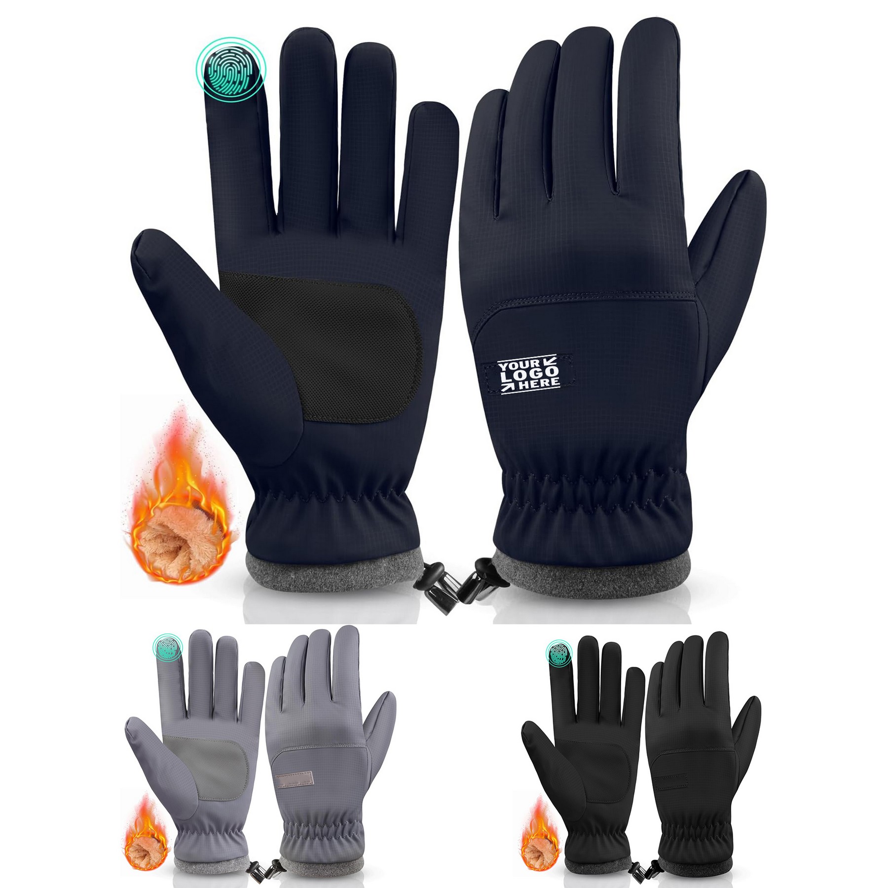 Winter Waterproof Ski Gloves