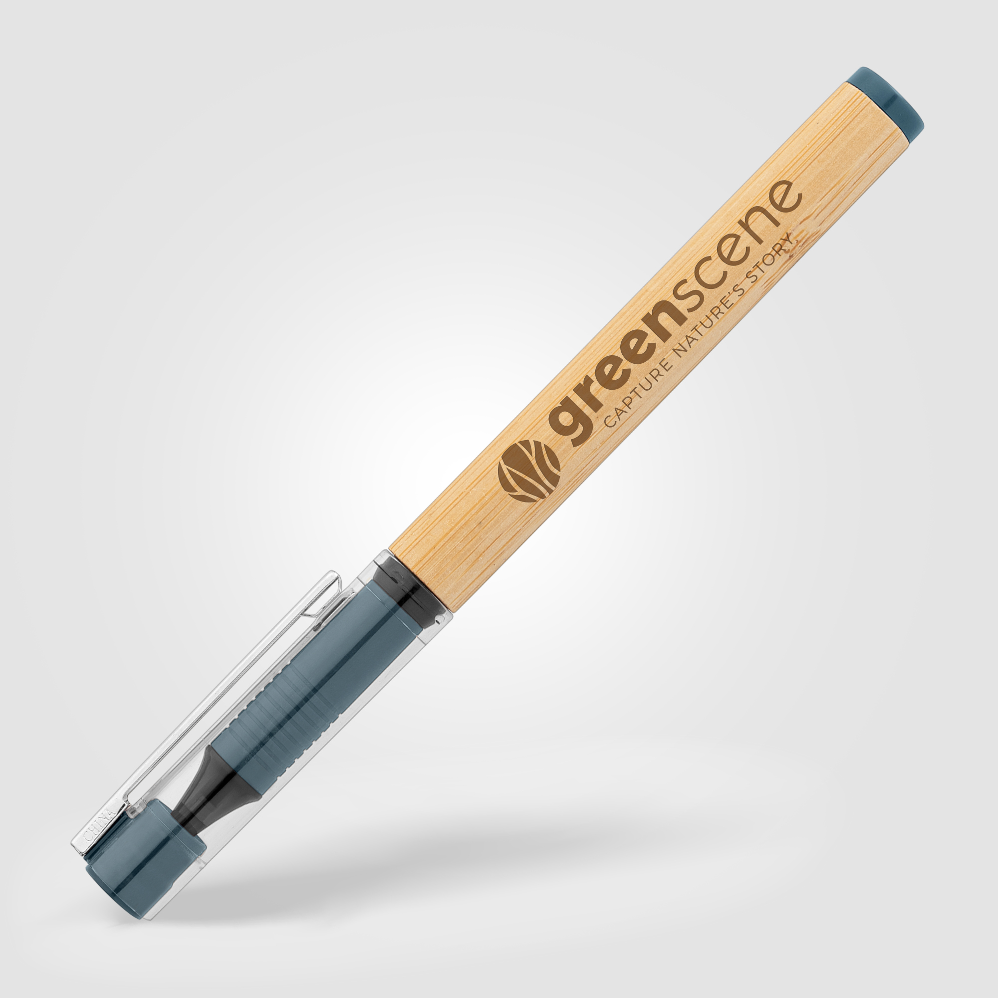 Harmony Bamboo Gel Pen 7