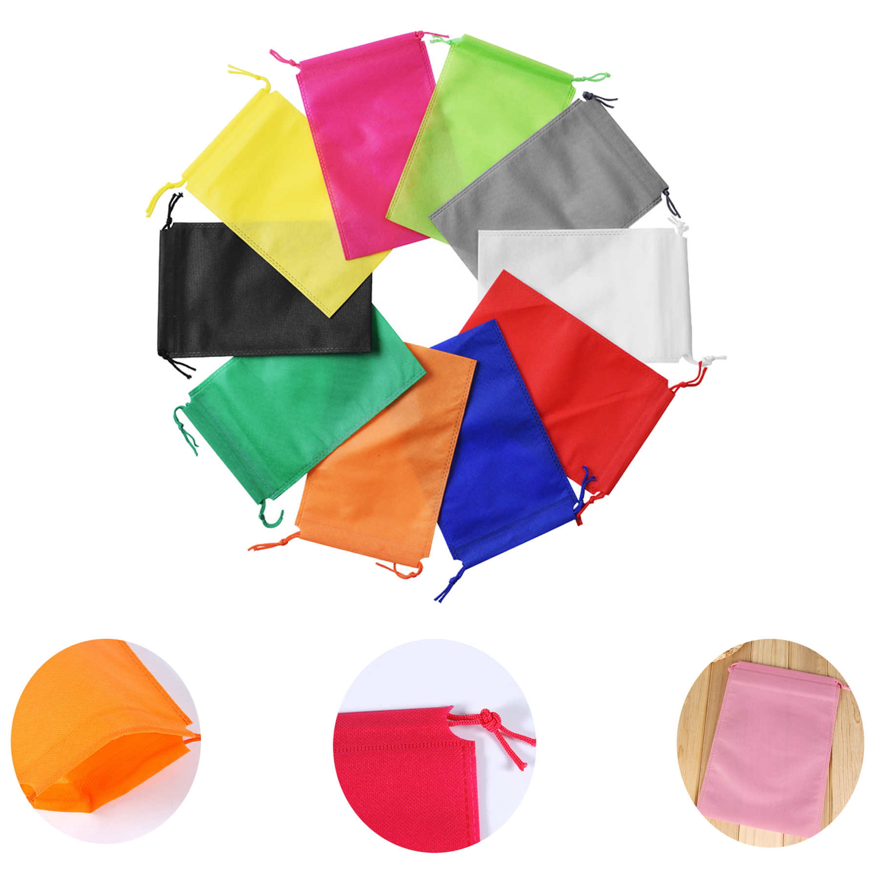 Small DustDrawstring Bag 6