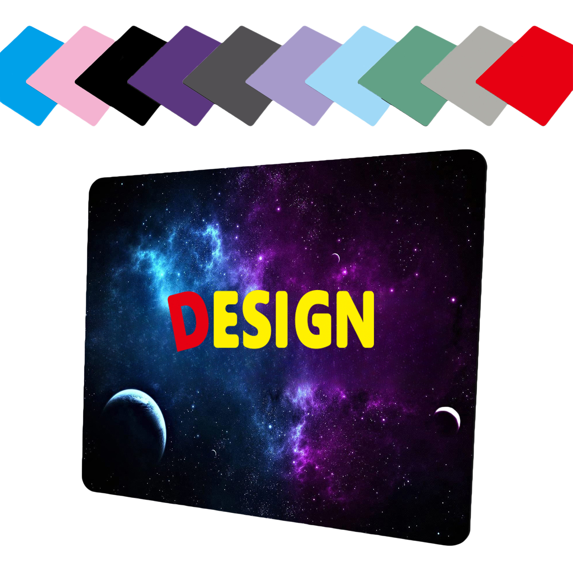 Full Color Soft Surface Mouse Pad MOQ100 1
