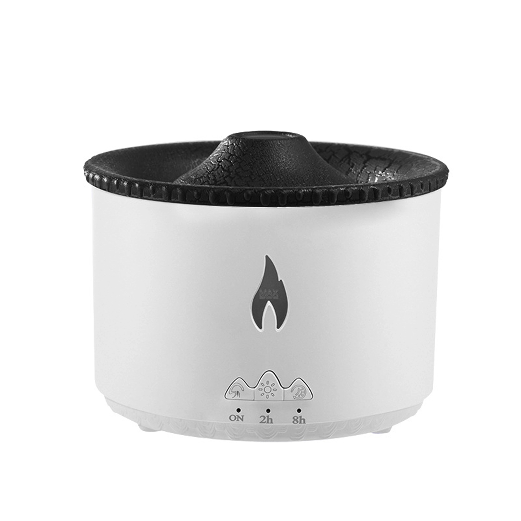 3D Fire Flame Aroma Diffuser Humidifier 3