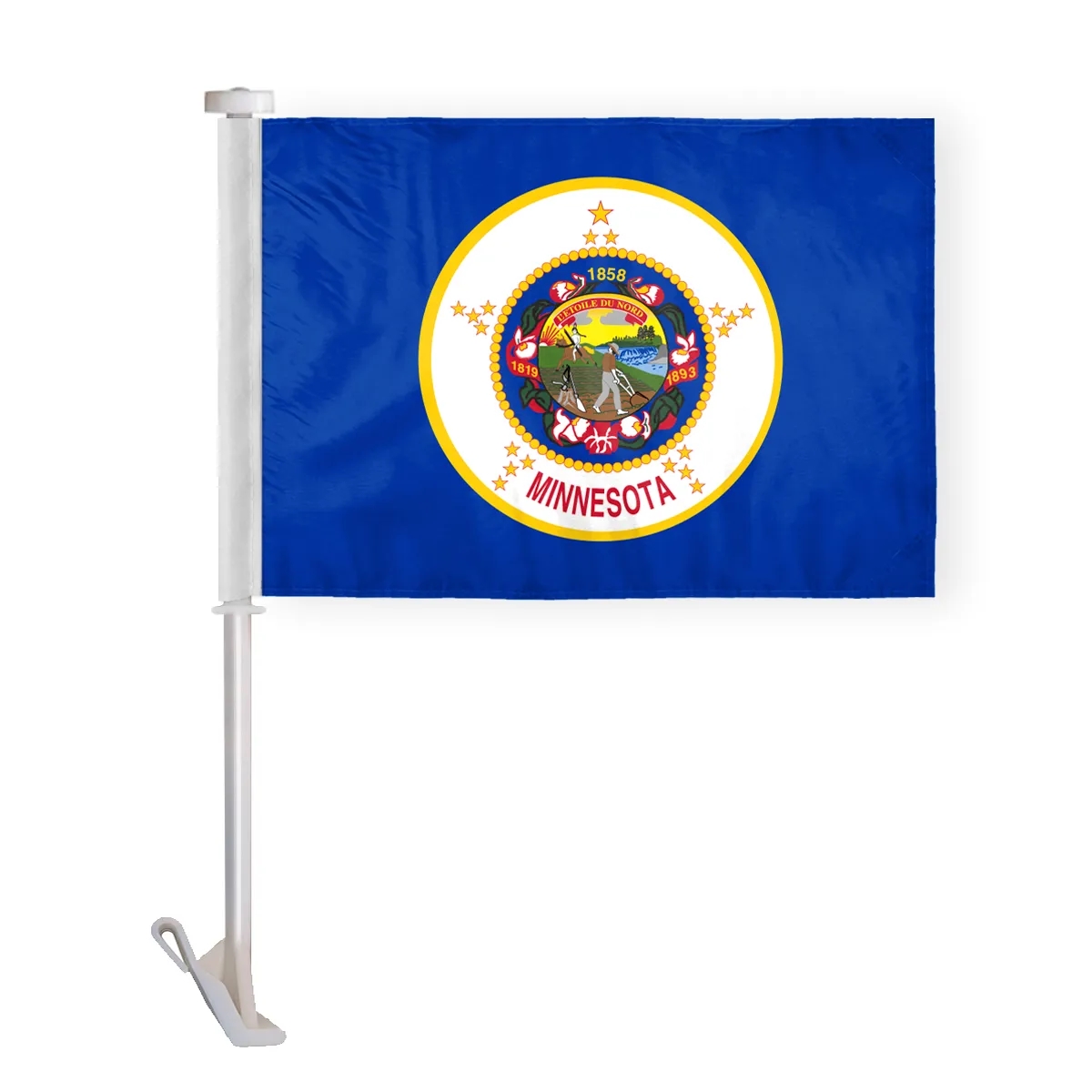 12"x16" & 10.5"x15" Minnesota Car Flags 3