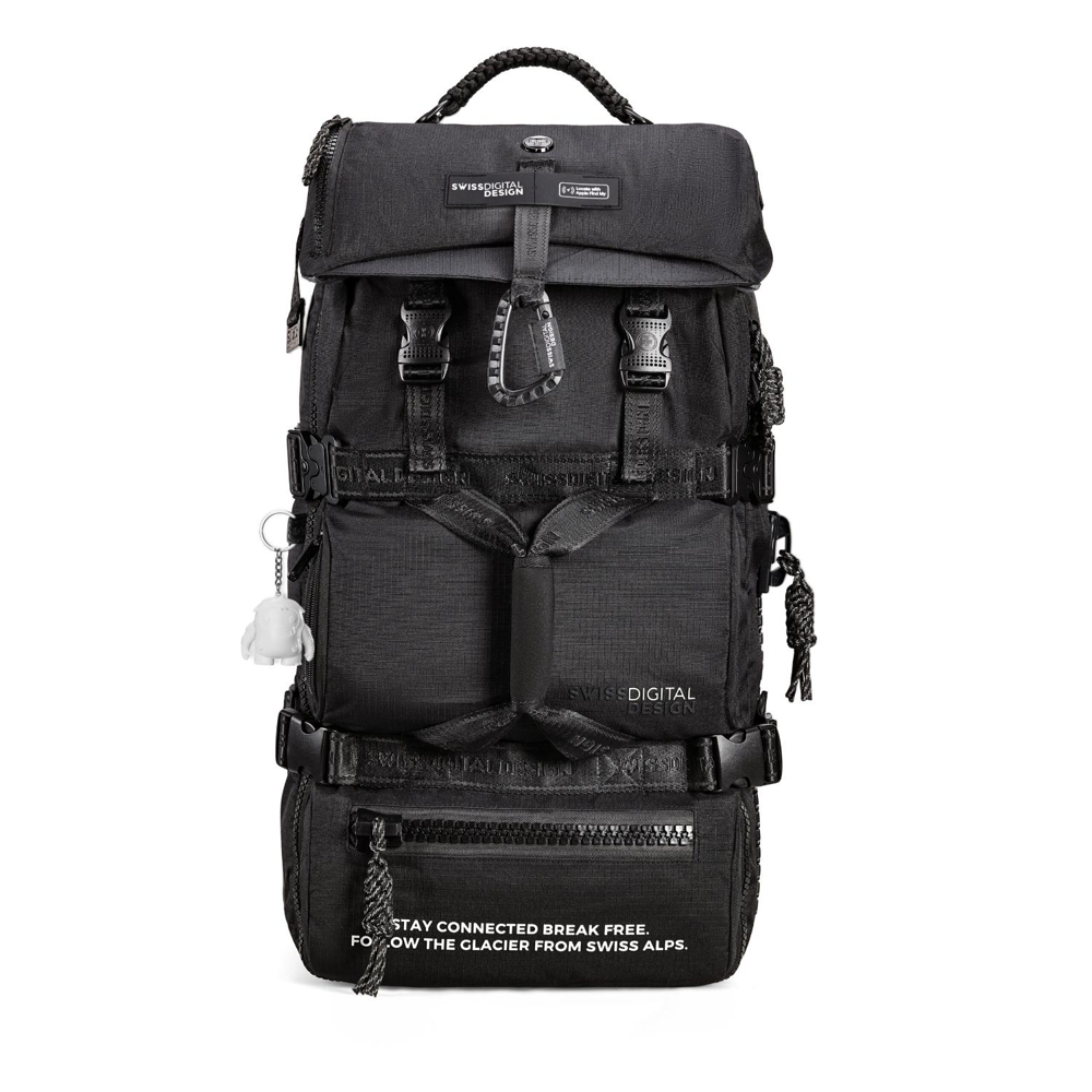 SwissDigital® BALERNA XL Ultimate Travel SDD Finder Backpack