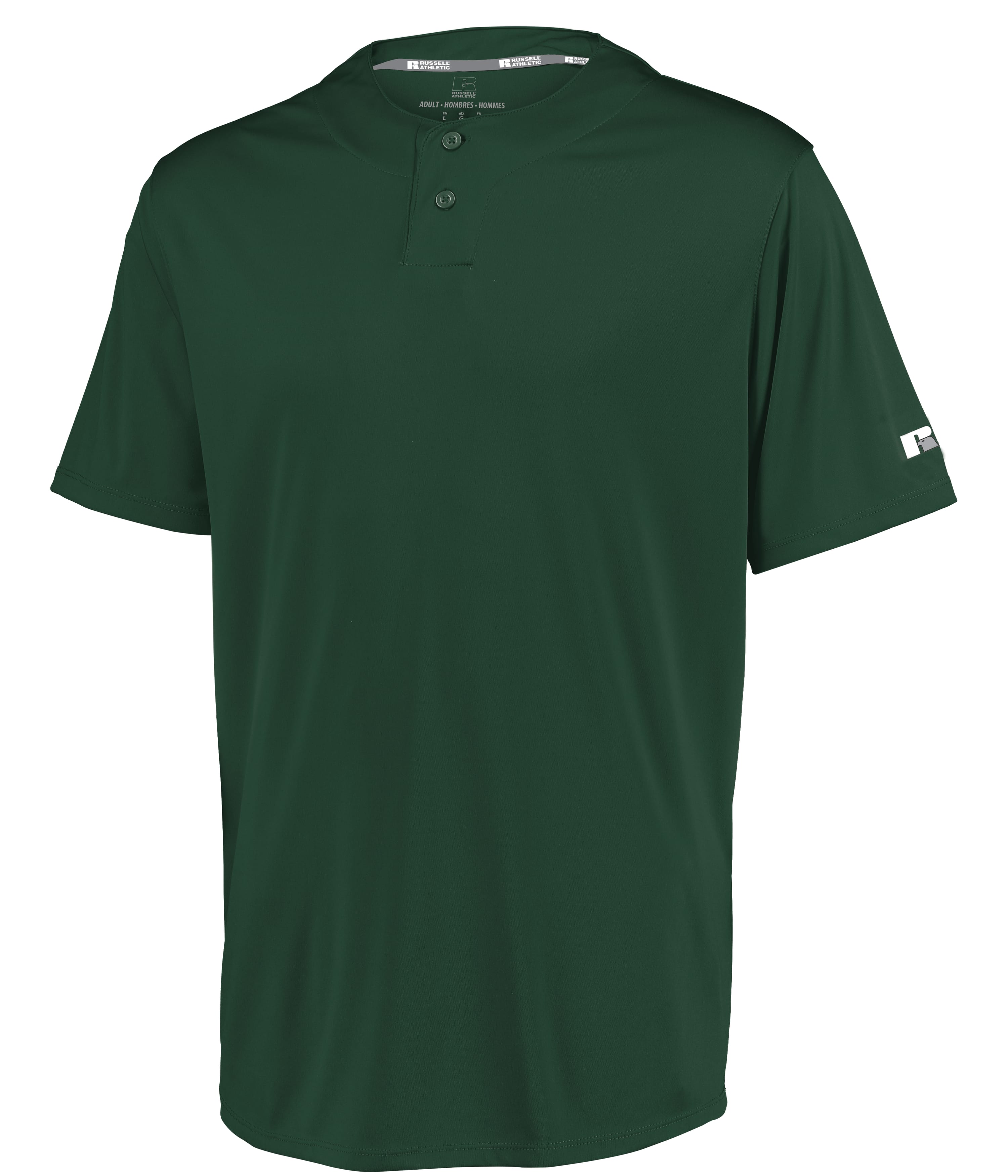 Youth Performance Two-Button Solid Jersey 4