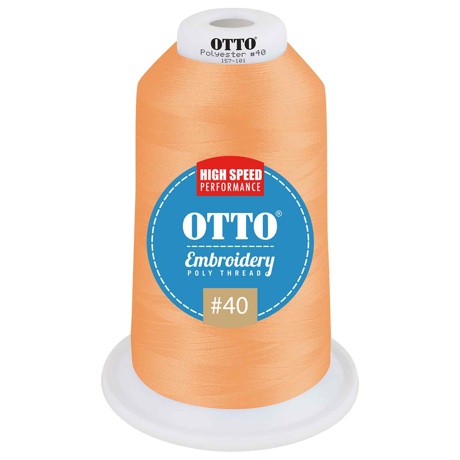 OTTO Embroidery Poly Thread #40 5,500 yd. King Cone 725