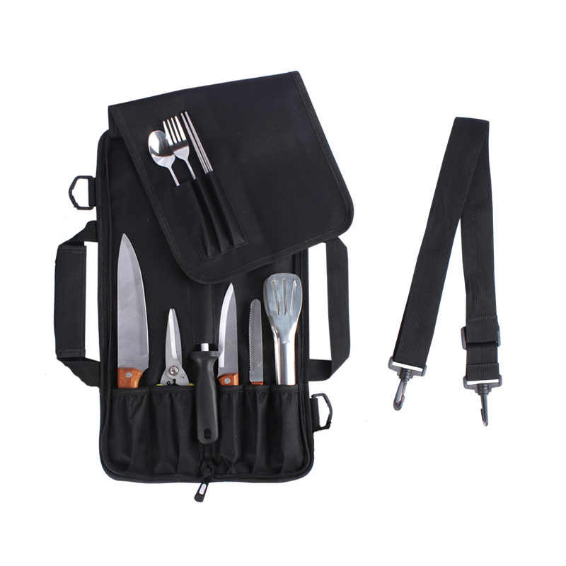 Multifunction Chef Knife Roll Bag 7