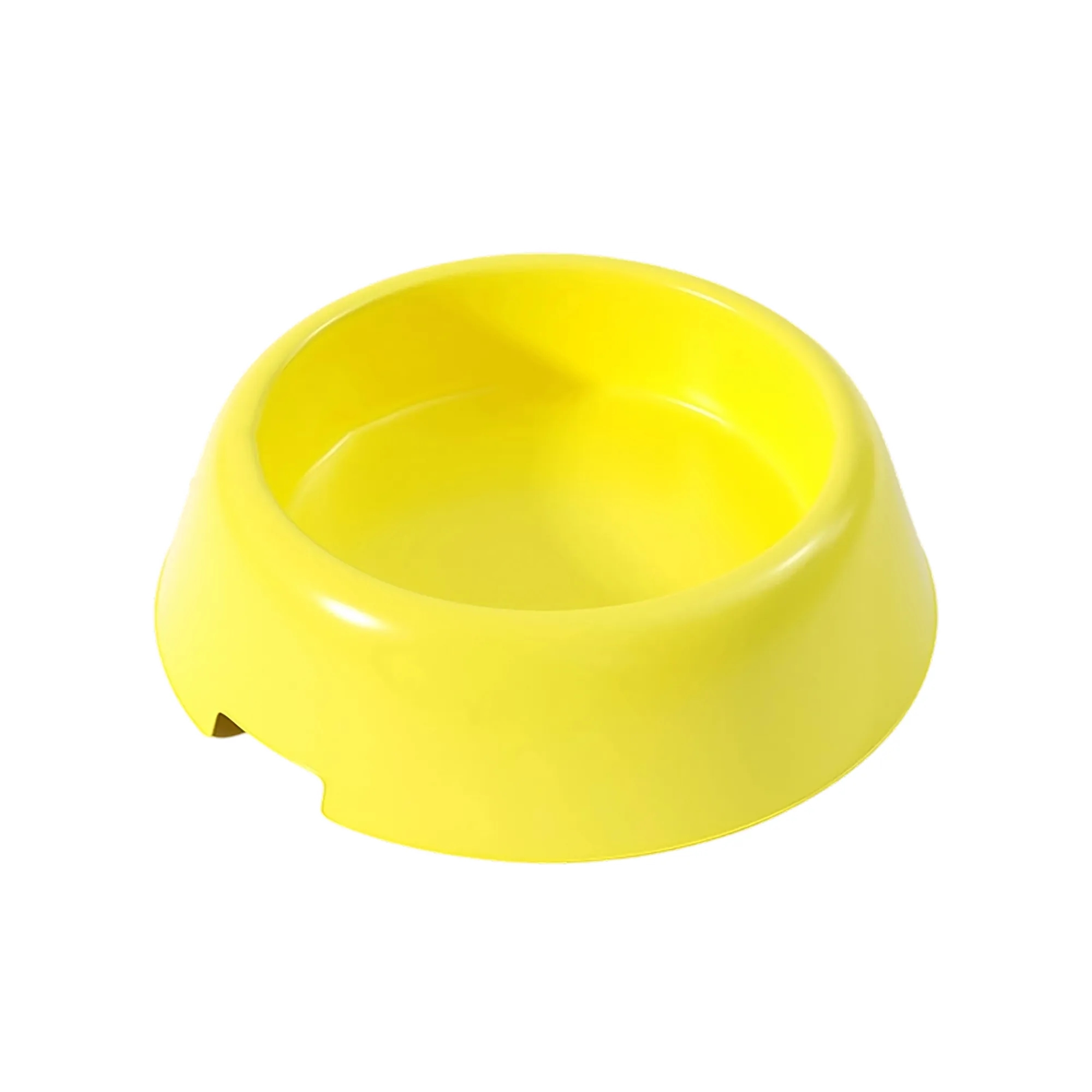 Plastic Candy Color Pet Food and Water Bowl 3