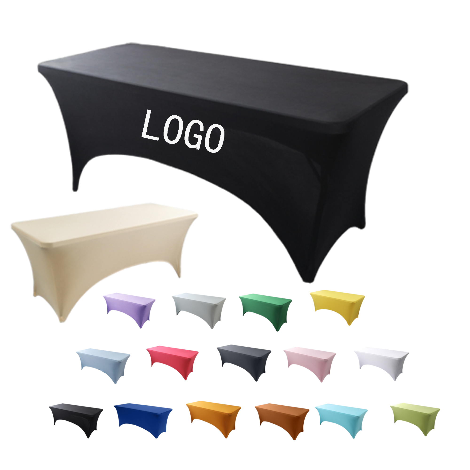 Premium 6ft Stretch Tablecloth 1