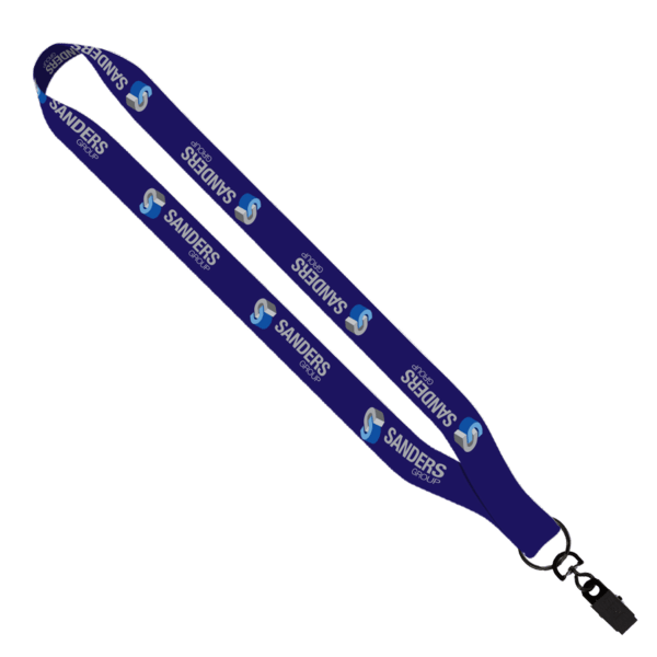 1" Polyester Dye Sublimated Lanyard 5