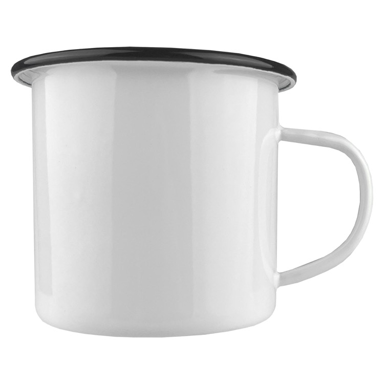 Enamel Camper Mug 6