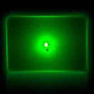 LED Blinking Light Up Glow Rectangles Blinky 3