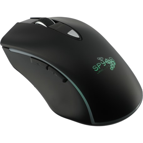Light Up Logo Wireless Optical Mouse 7