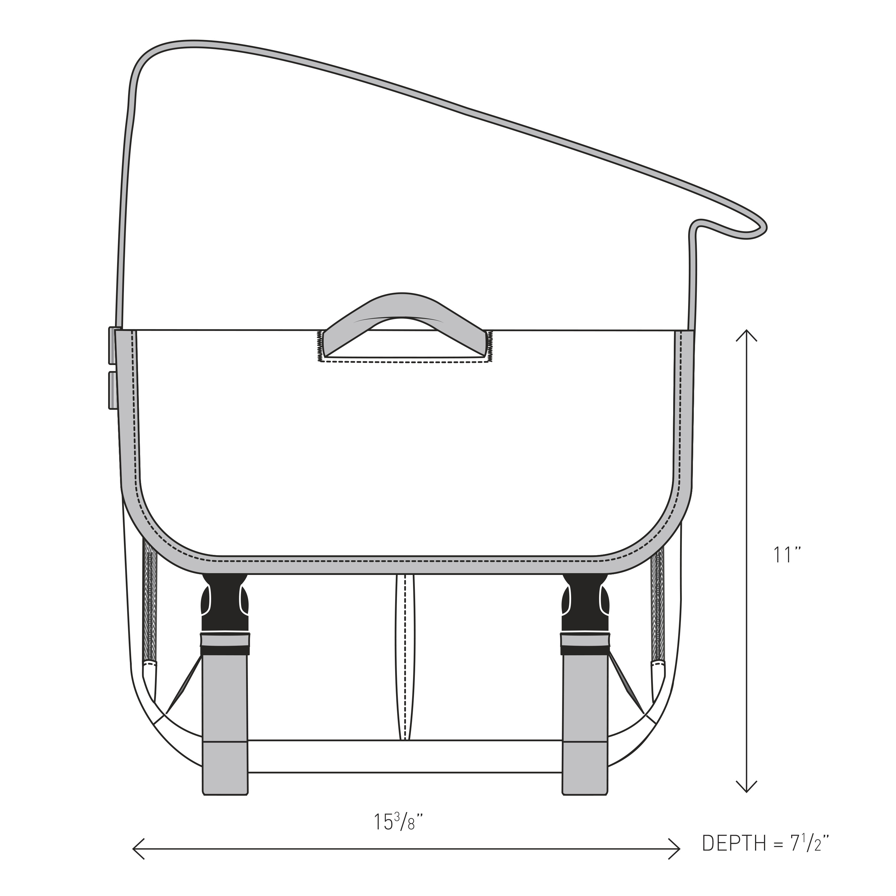 Nomad must haves expandable business messenger 18