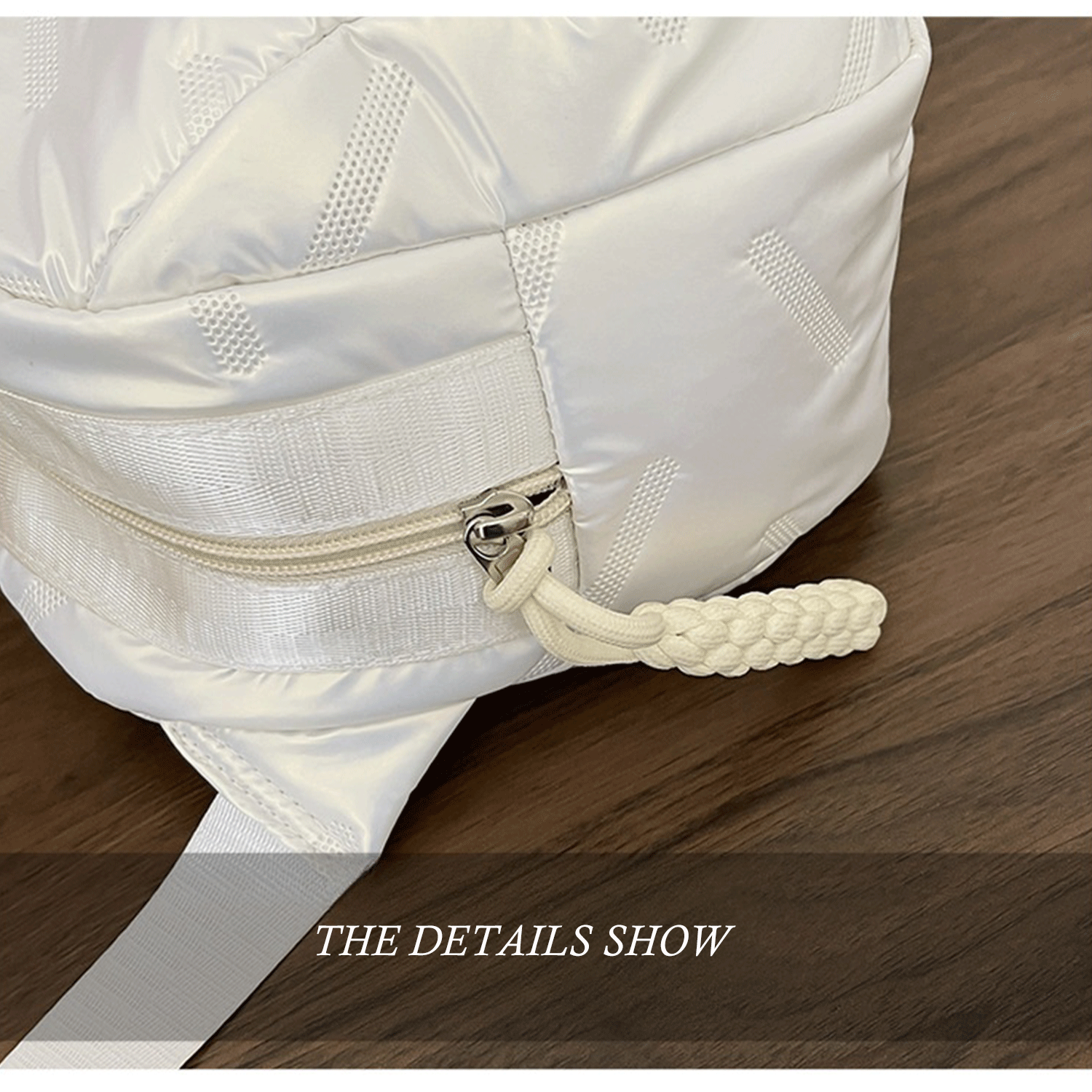 Casual Fashion Women Quilted Puffer Crossbody Bag 13