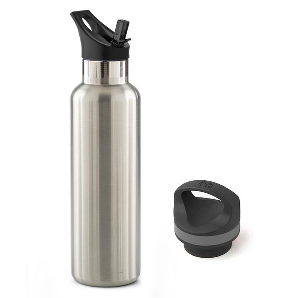 20 oz Basecamp Mesa Tundra Bottle with Screw Top and Flip-Top Straw Lid 1