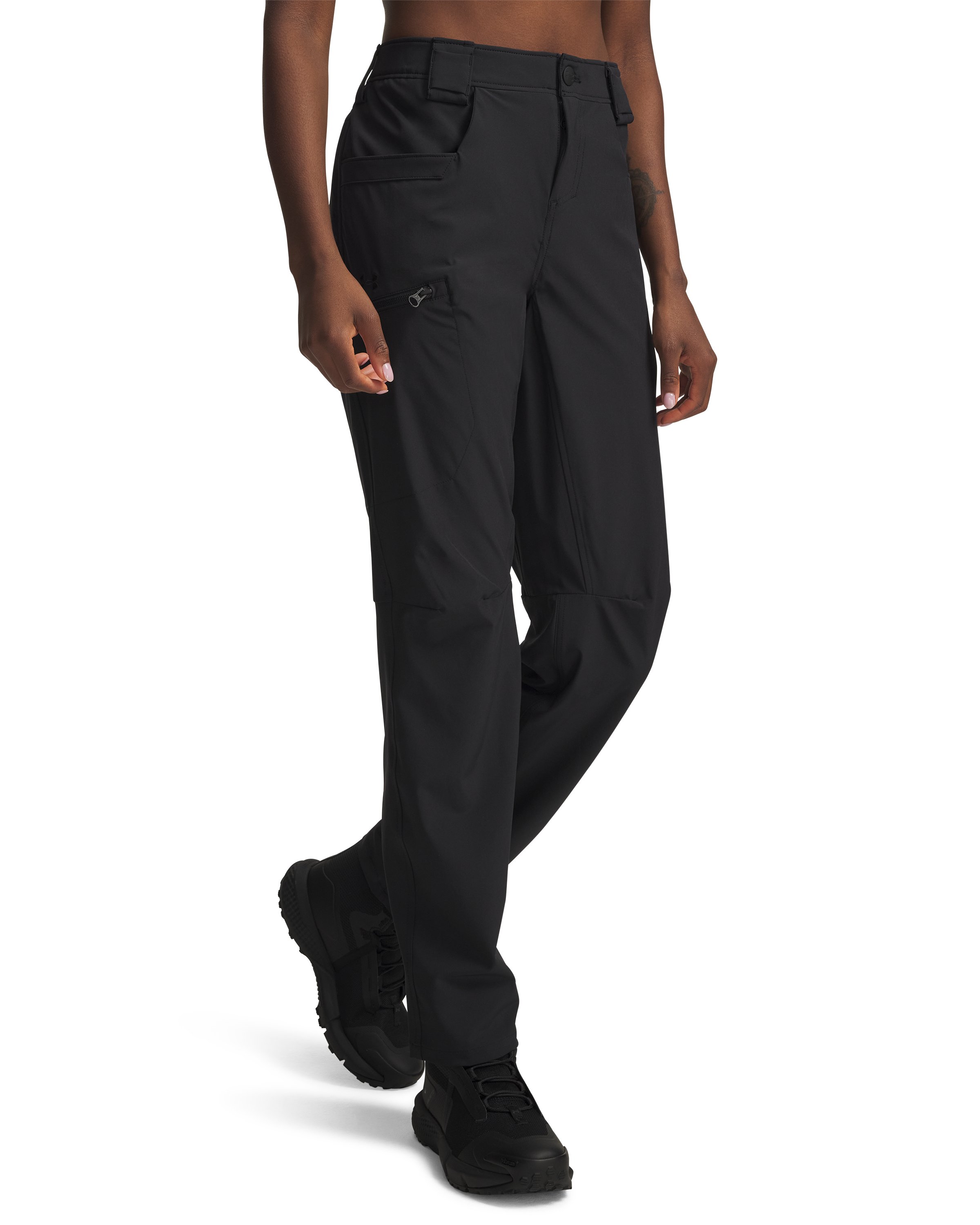UA Defender Women's Pants 5