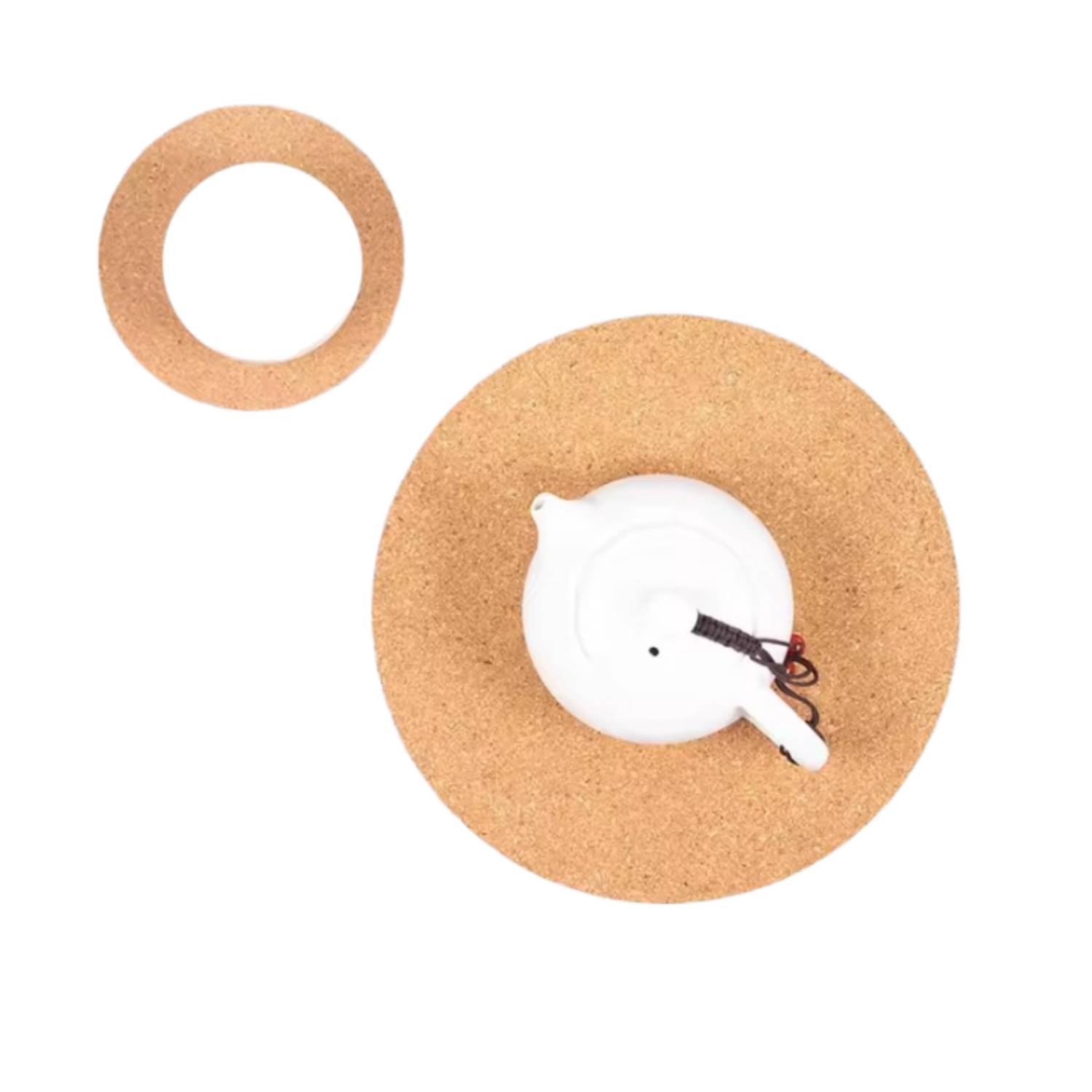Eco-friendly Round Cork Wood Coaster 4
