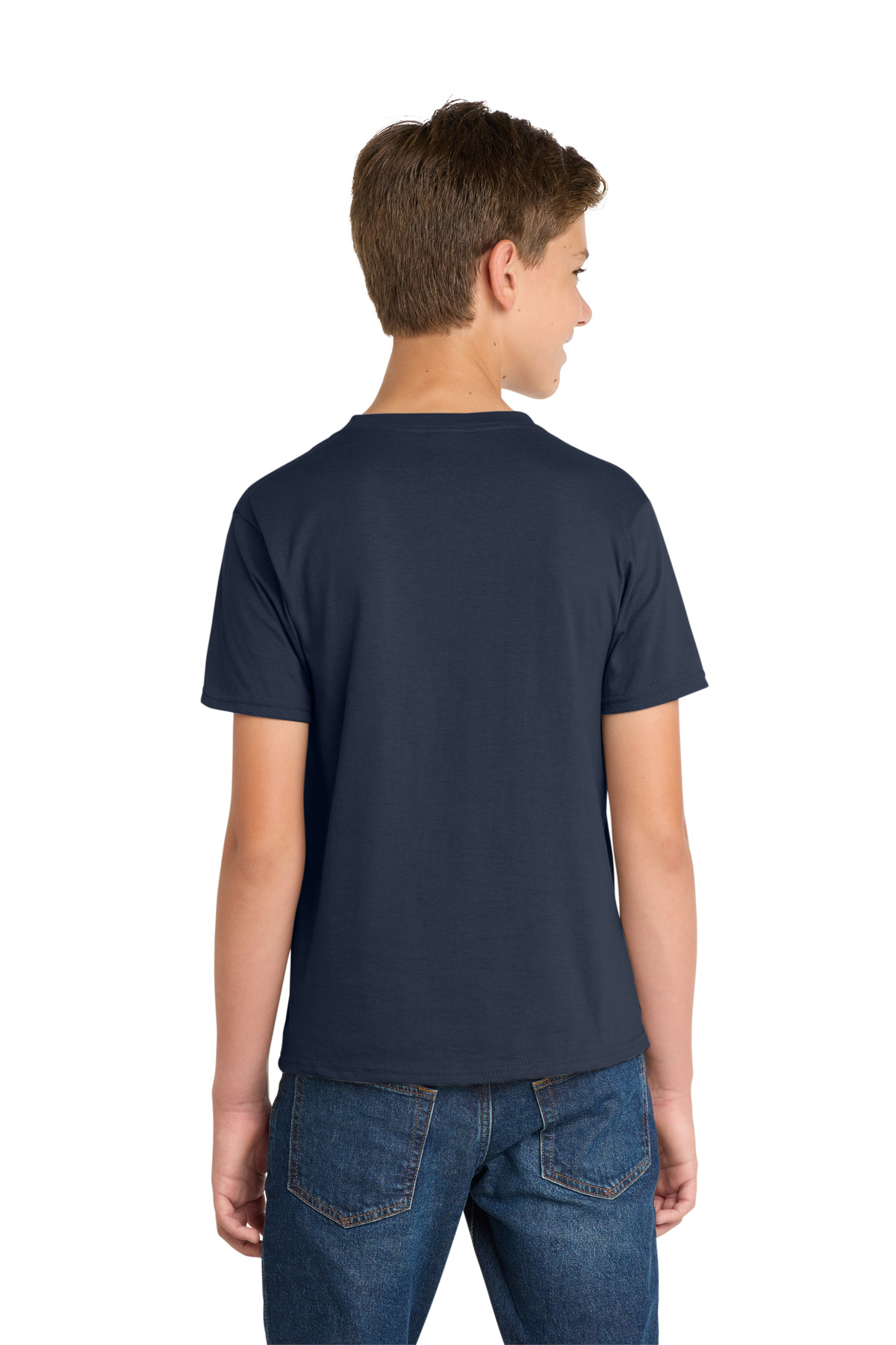 Port & Co Youth Fan Favorite Tee. PC450Y 111