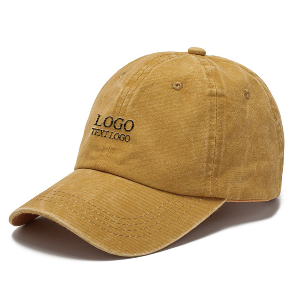 Custom Retro Washed Hat 2