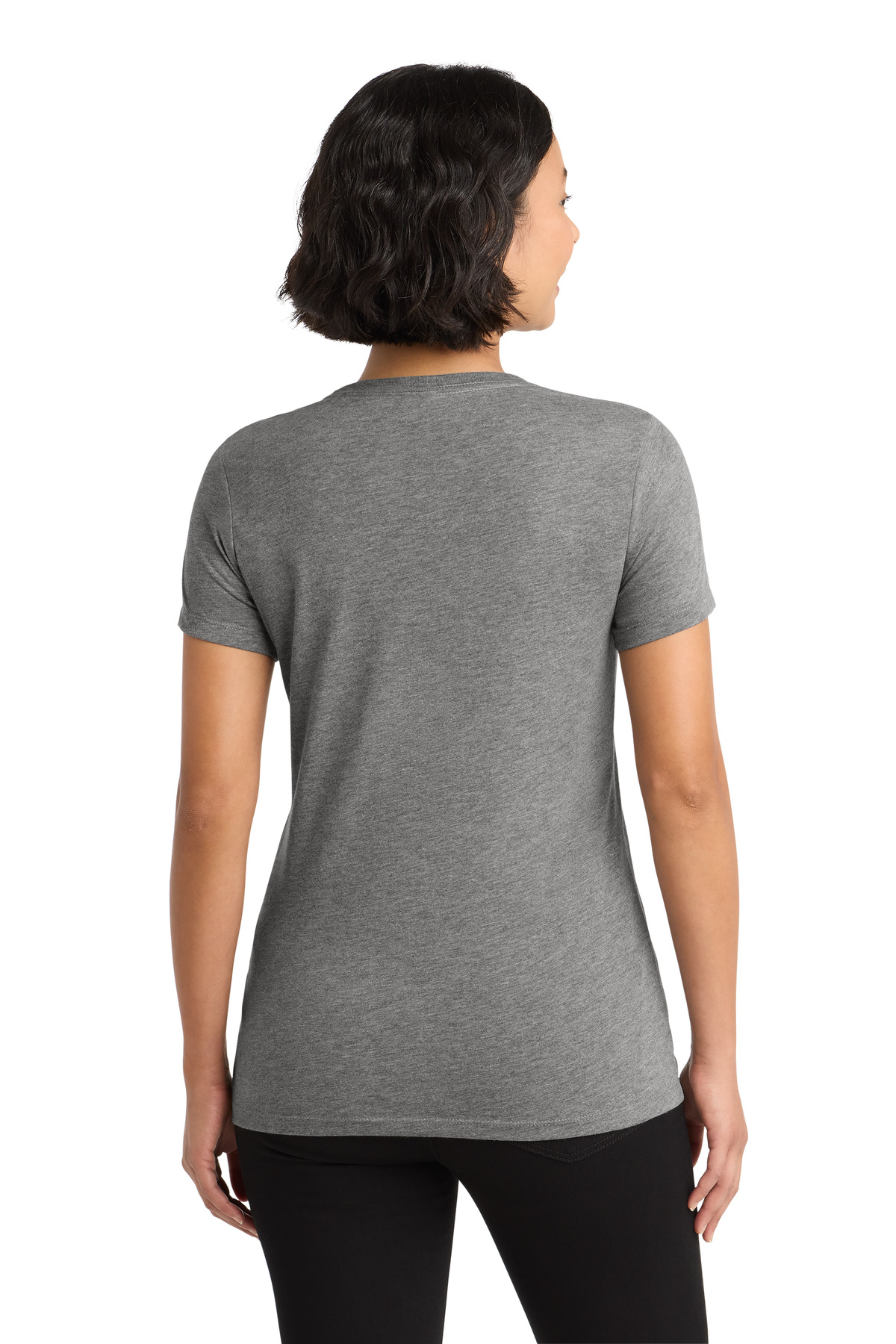 Allmade Women's Tri-Blend Tee AL2008 7