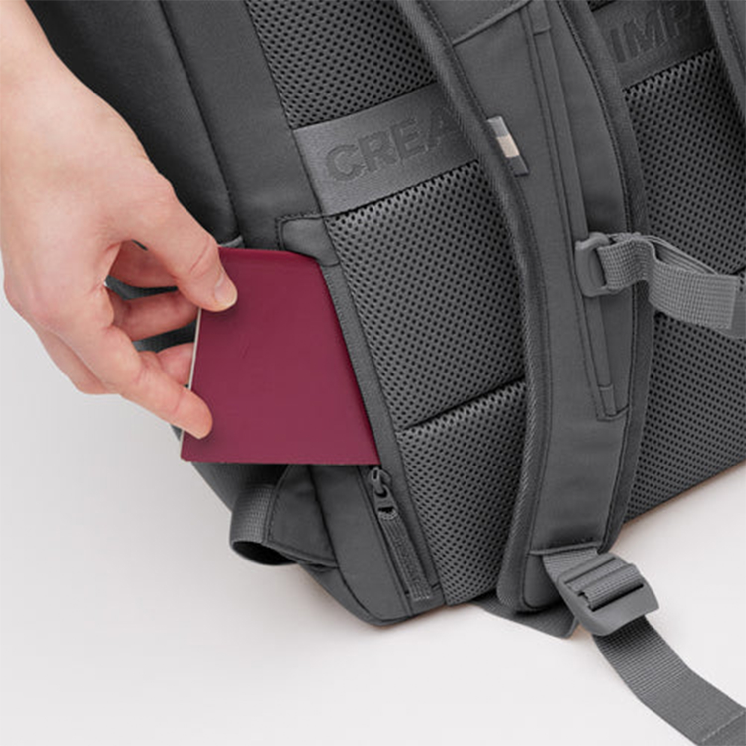 GOT BAG® Pro Pack – GOTS Certified Ocean Plastic Backpack 6