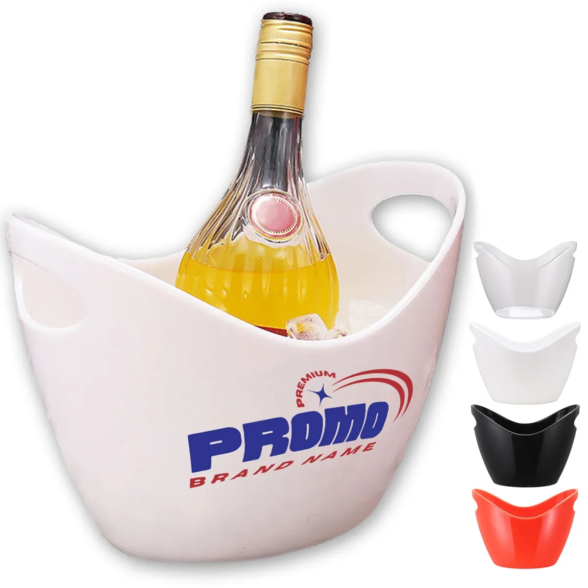 Ice Bucket Wine Chiller Champagne Drinks Holder Tub 2
