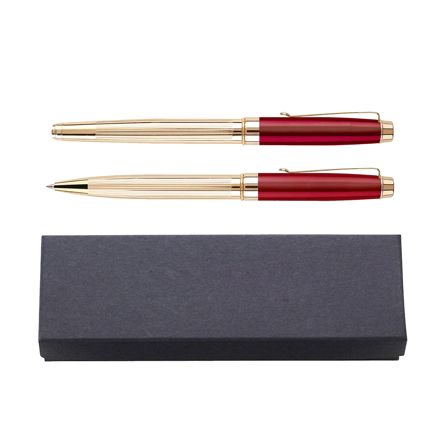 Windsor Double Metal Pen Set (E325/E326/PK16) 3