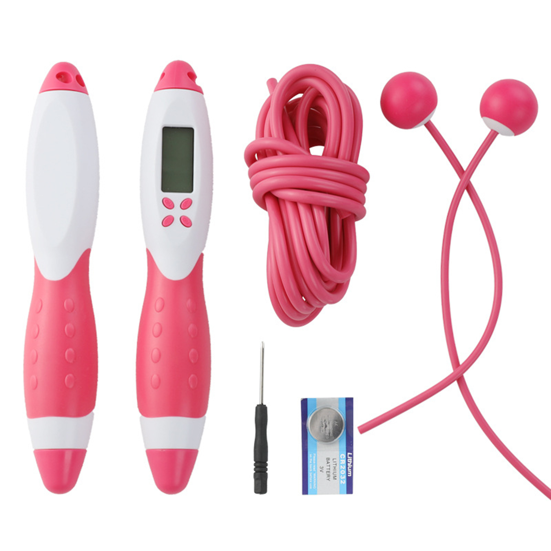 Fitness Jumping Rope with Digital Counting 3
