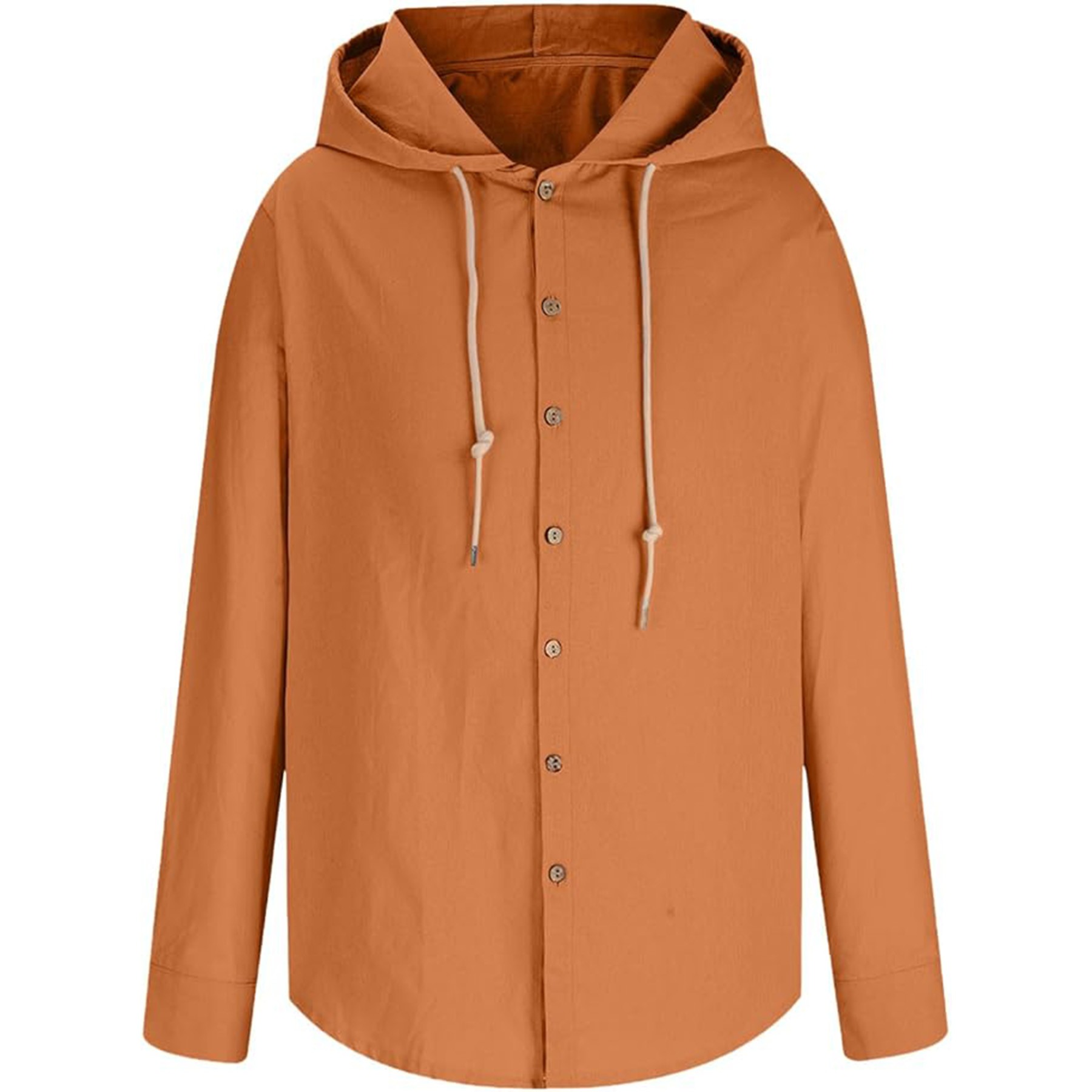 Long Sleeve Hooded Shirt, custom hoodie or sweatshirt with logo imprint 10