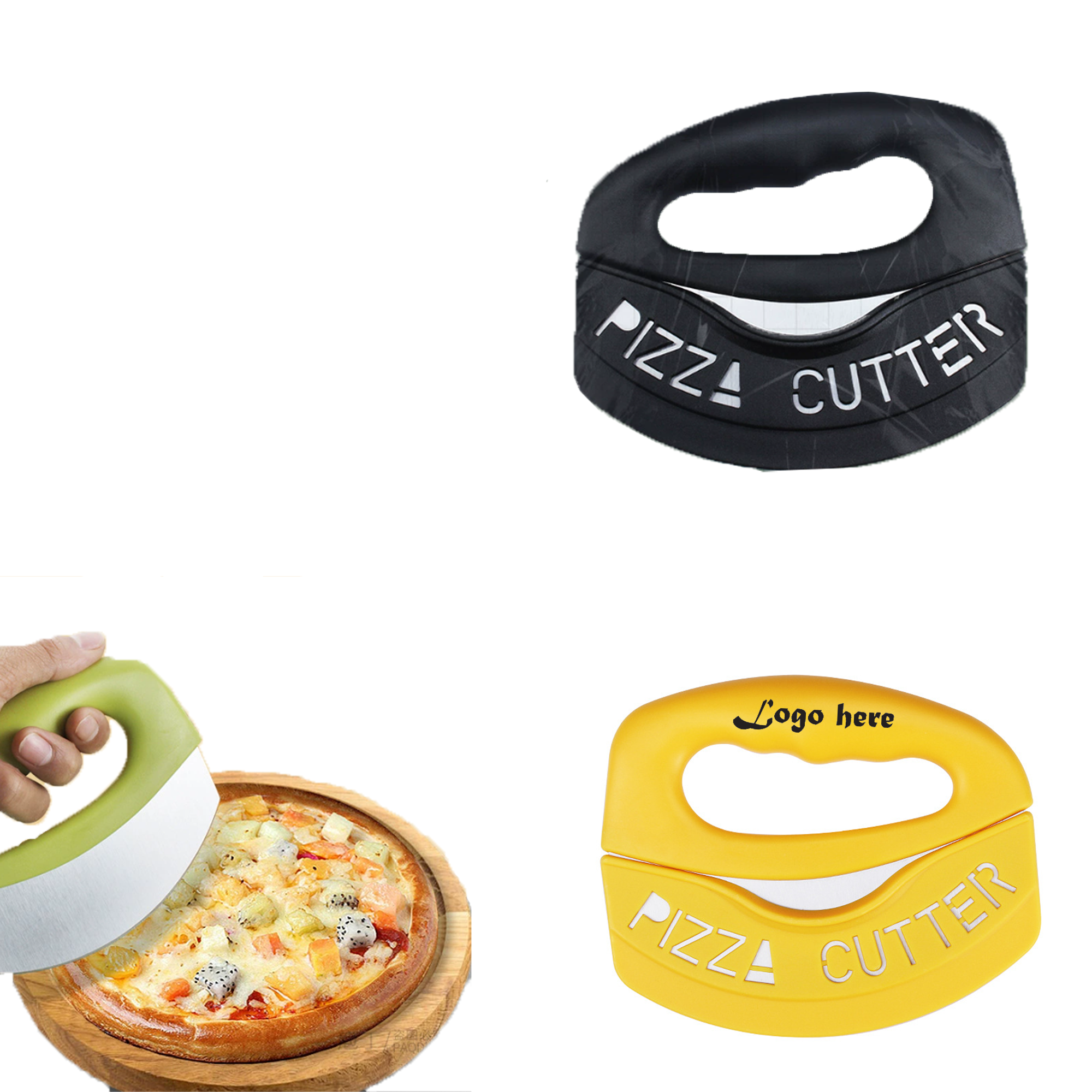 Pizza Slicer Stainless Steel 2