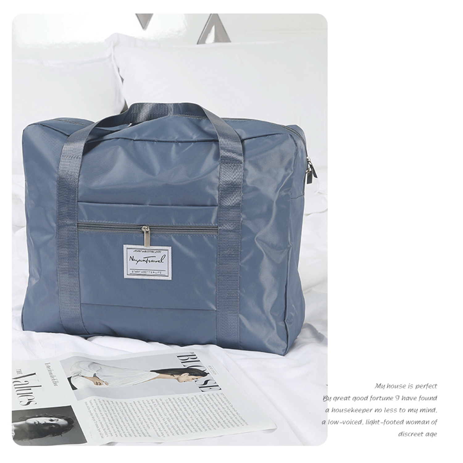 High Capacity gym trip daily use Oxford Cloth Duffel Bag 13