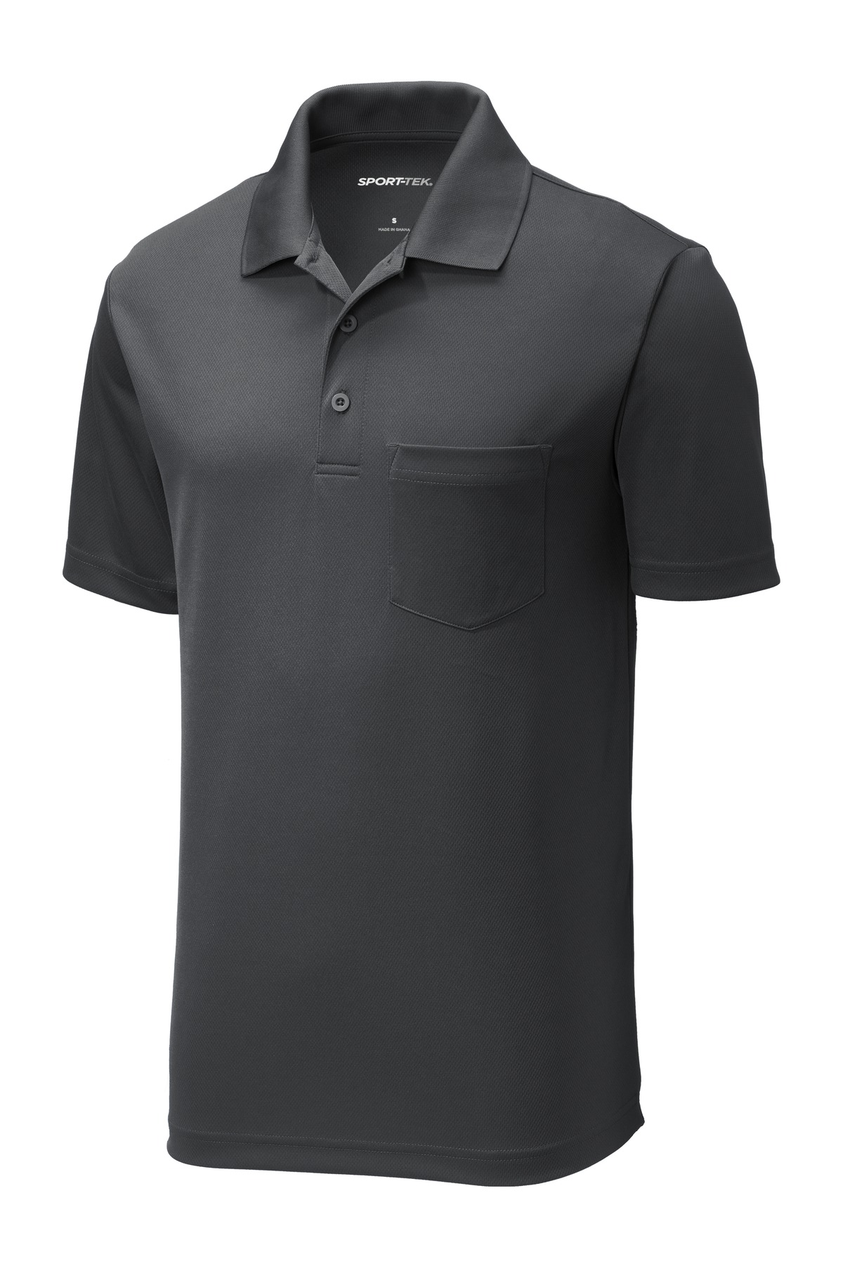 Sport-Tek PosiCharge RacerMesh Pocket Polo. ST640P 33