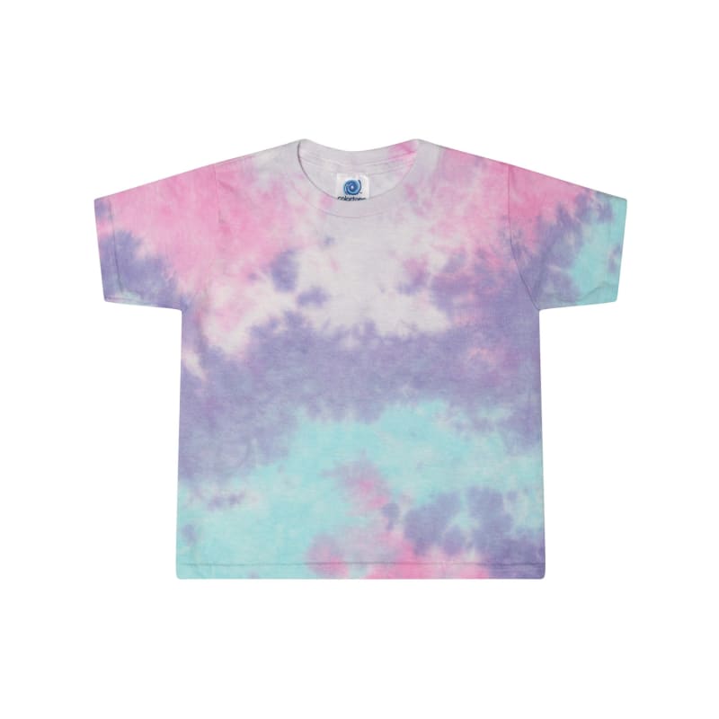 Tie-Dye Ladies' Cropped T-Shirt 9