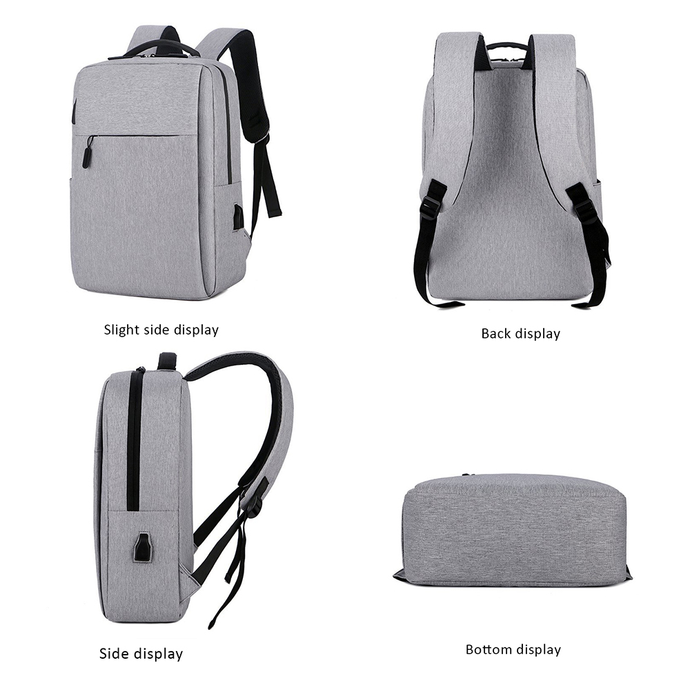Waterproof USB charging business backpack 7