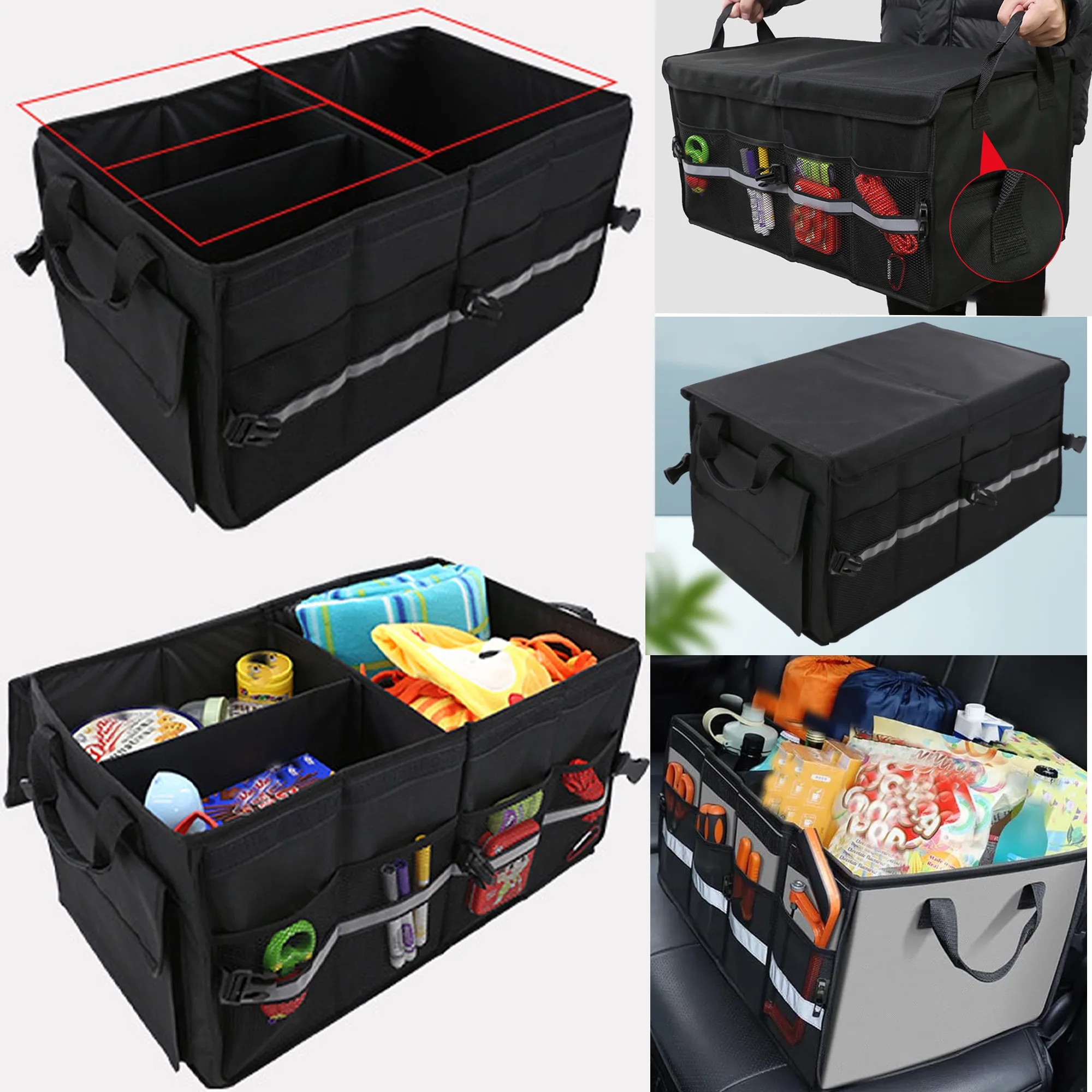 Car Multi-Functional Storage Box 3
