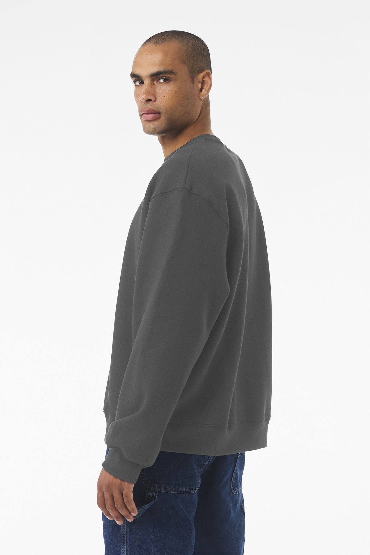 BELLA+CANVAS Unisex 10-Ounce Heavyweight Crewneck Sweatshirt BC4711 55