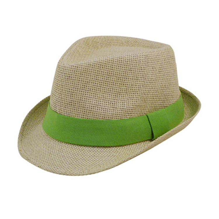 Nature Straw Fedora Hat 38
