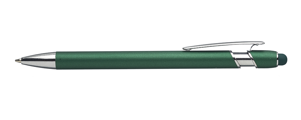 Sleek Metal Stylus Pen with Chrome Trim 18
