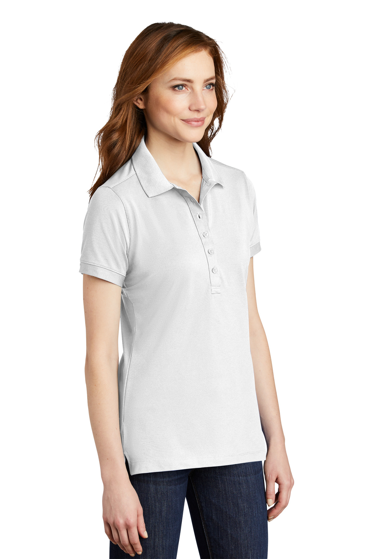 Port Authority Women's Stretch Pique Polo. L555 33