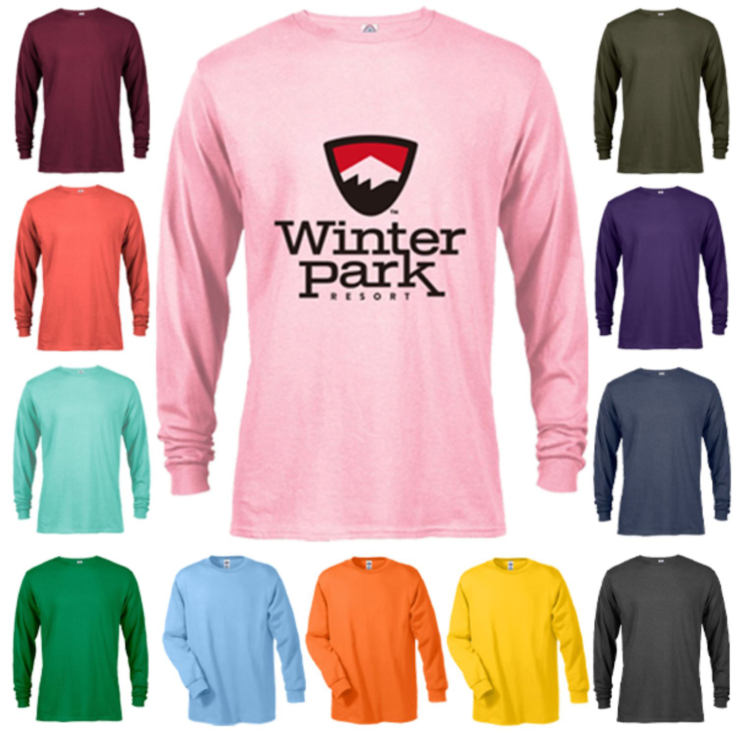 Classic Tees Unisex Long Sleeve Winter T-shirt 5.2 oz 1