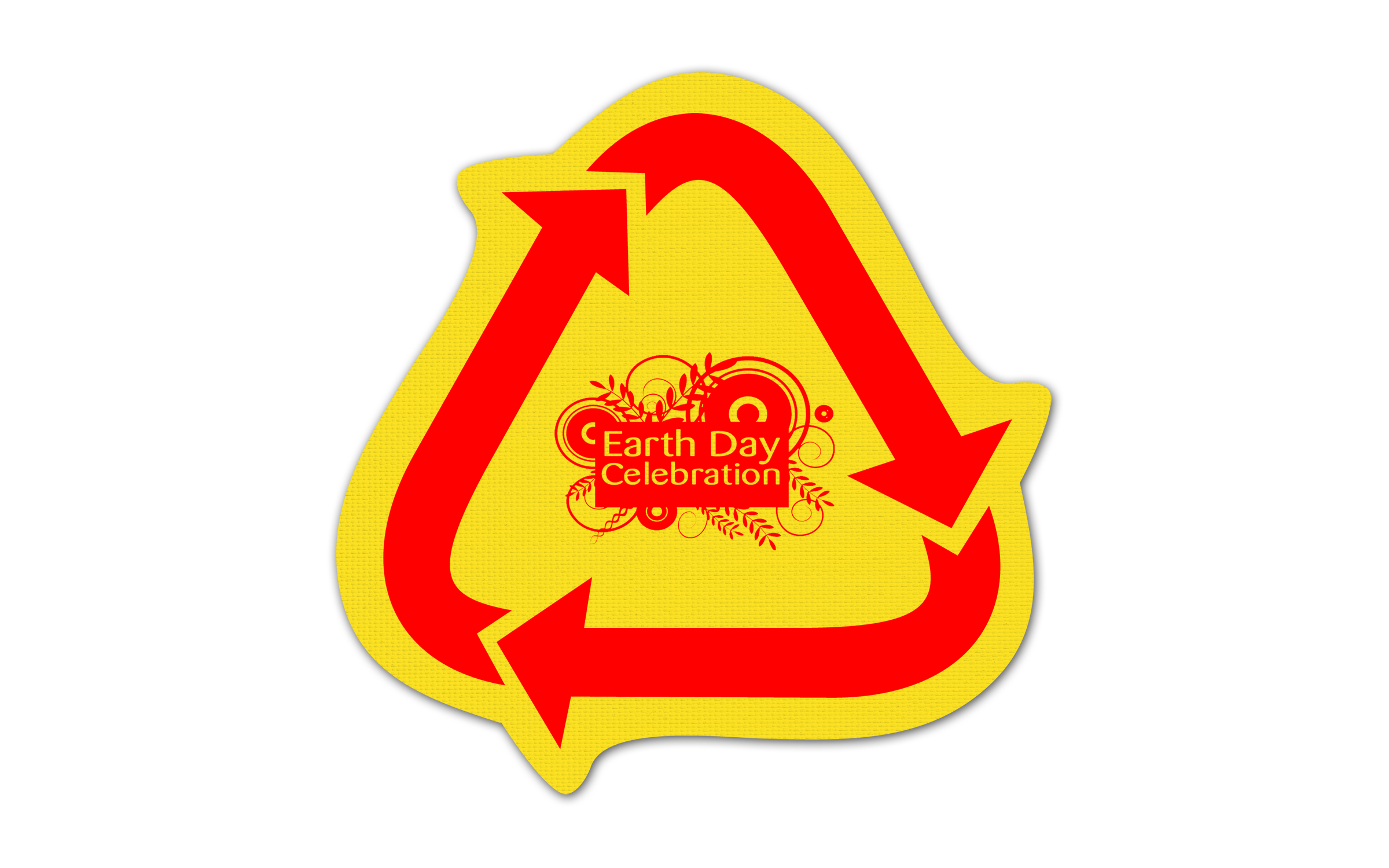 Recycle Arrows Vinyl Jar Opener 64