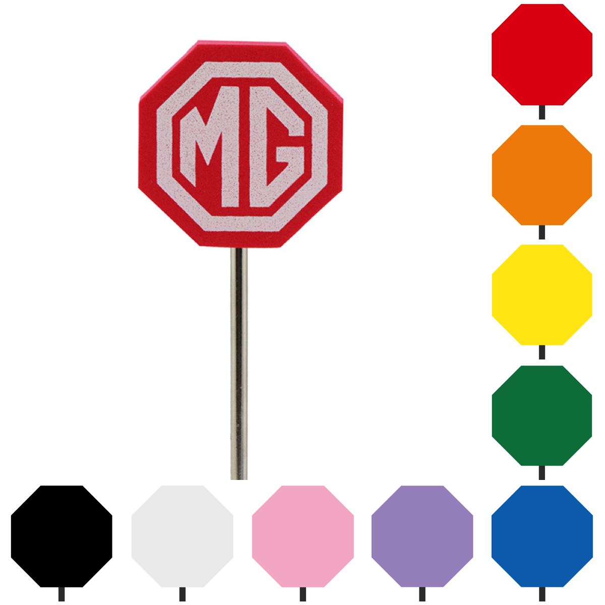 Octagon Topper 12